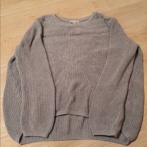 Donated - Banana Republic Oversized Grey Sweater.